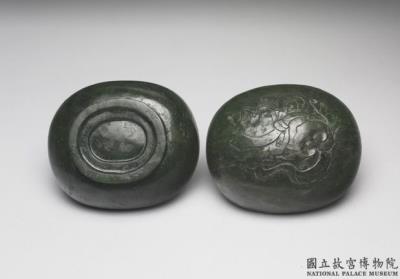 图片[3]-Jade box, Qing dynasty (1644-1911)-China Archive